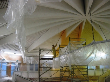 Schulzentrum Datteln Festsaal / Aula